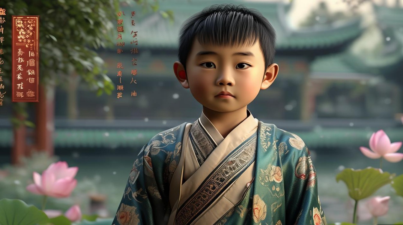 佛教家童子