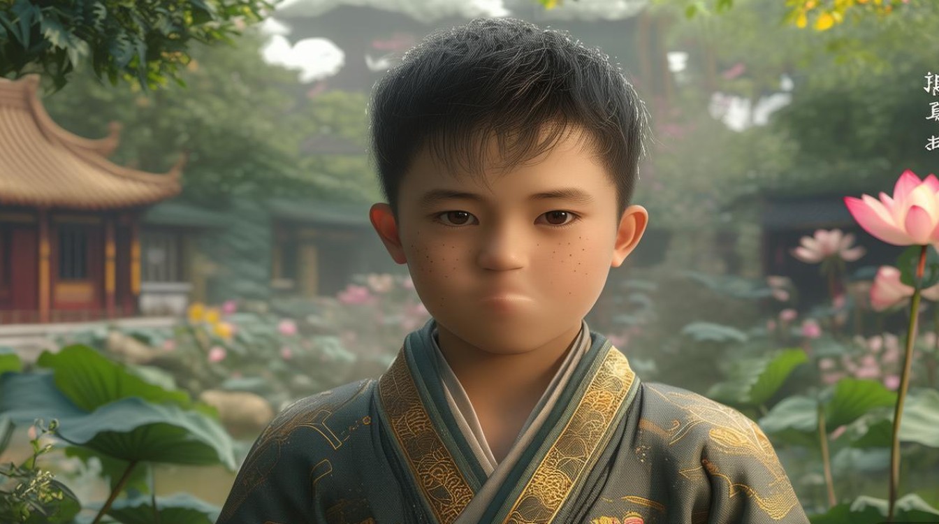 佛教家童子