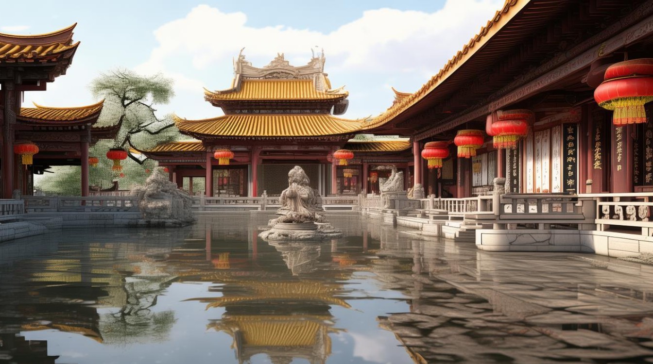 达摩祖师修行的寺庙
