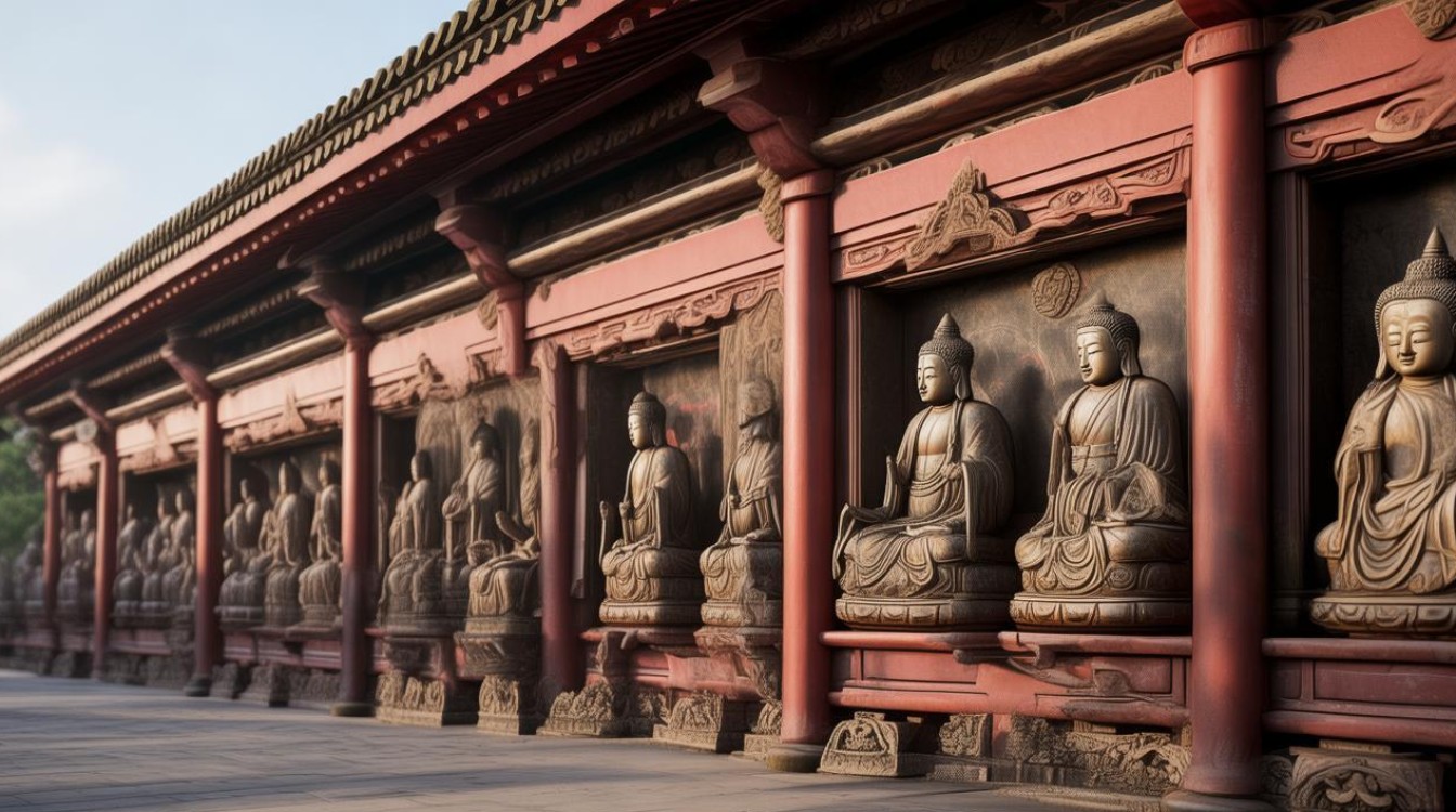 正定哪个寺庙佛像多