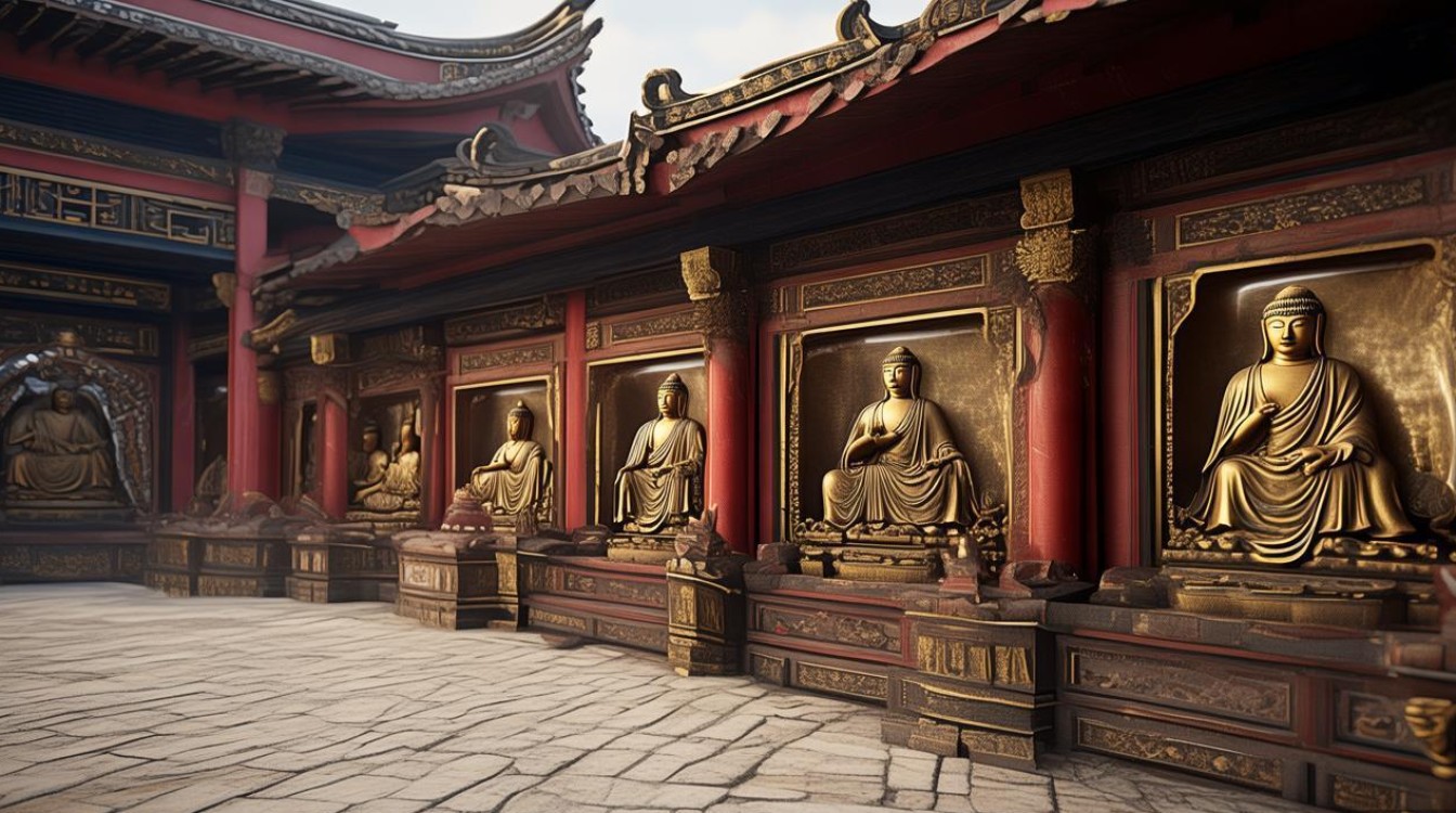 正定哪个寺庙佛像多