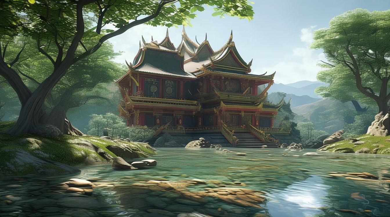 寺庙建在什么地方