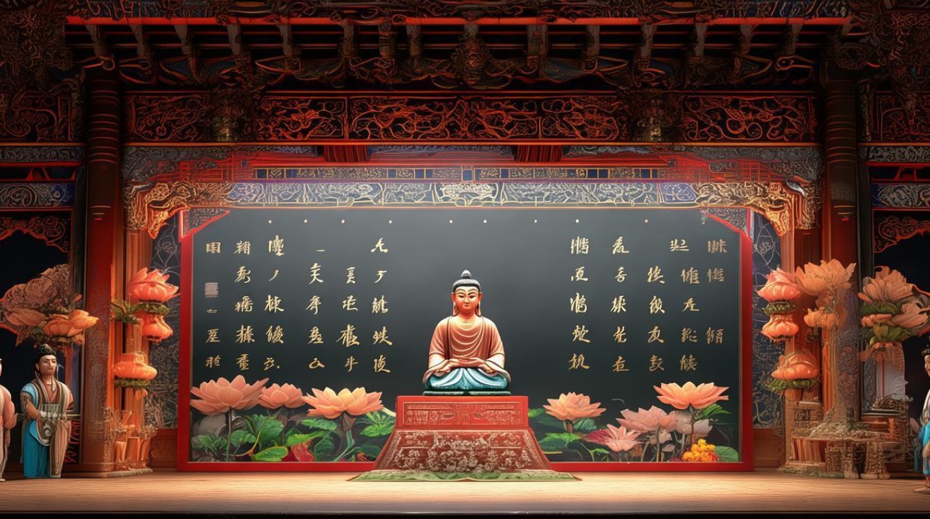 佛教题材戏曲
