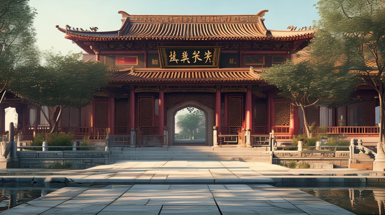 肇庆四会有寺庙