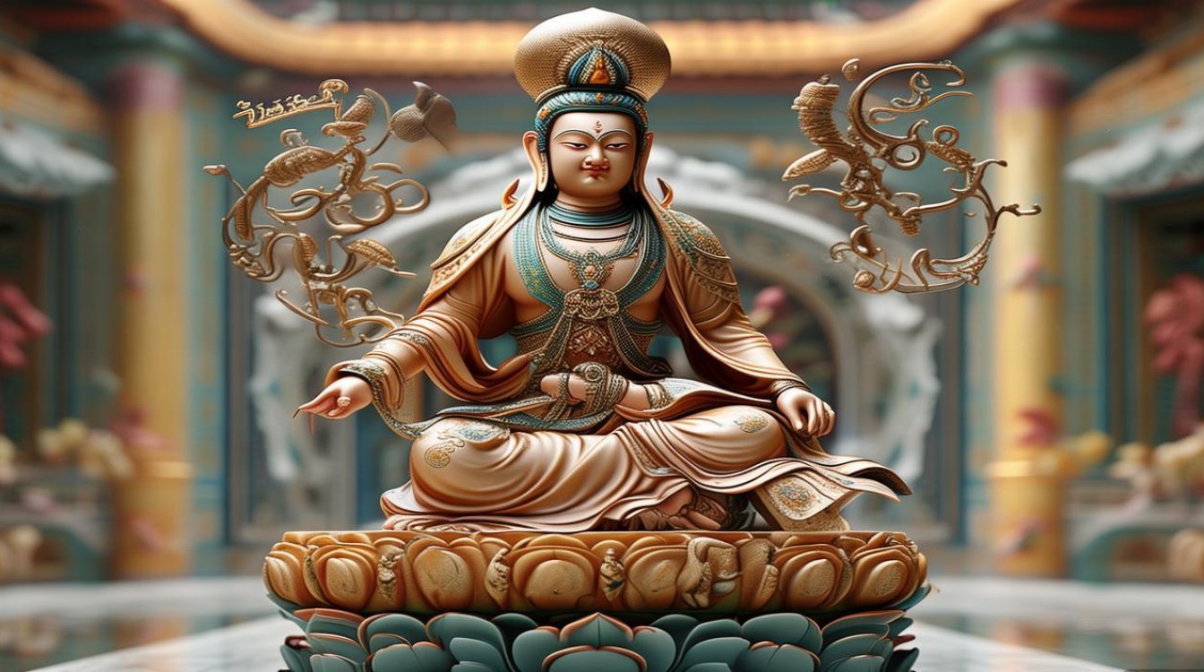 文殊菩萨的学