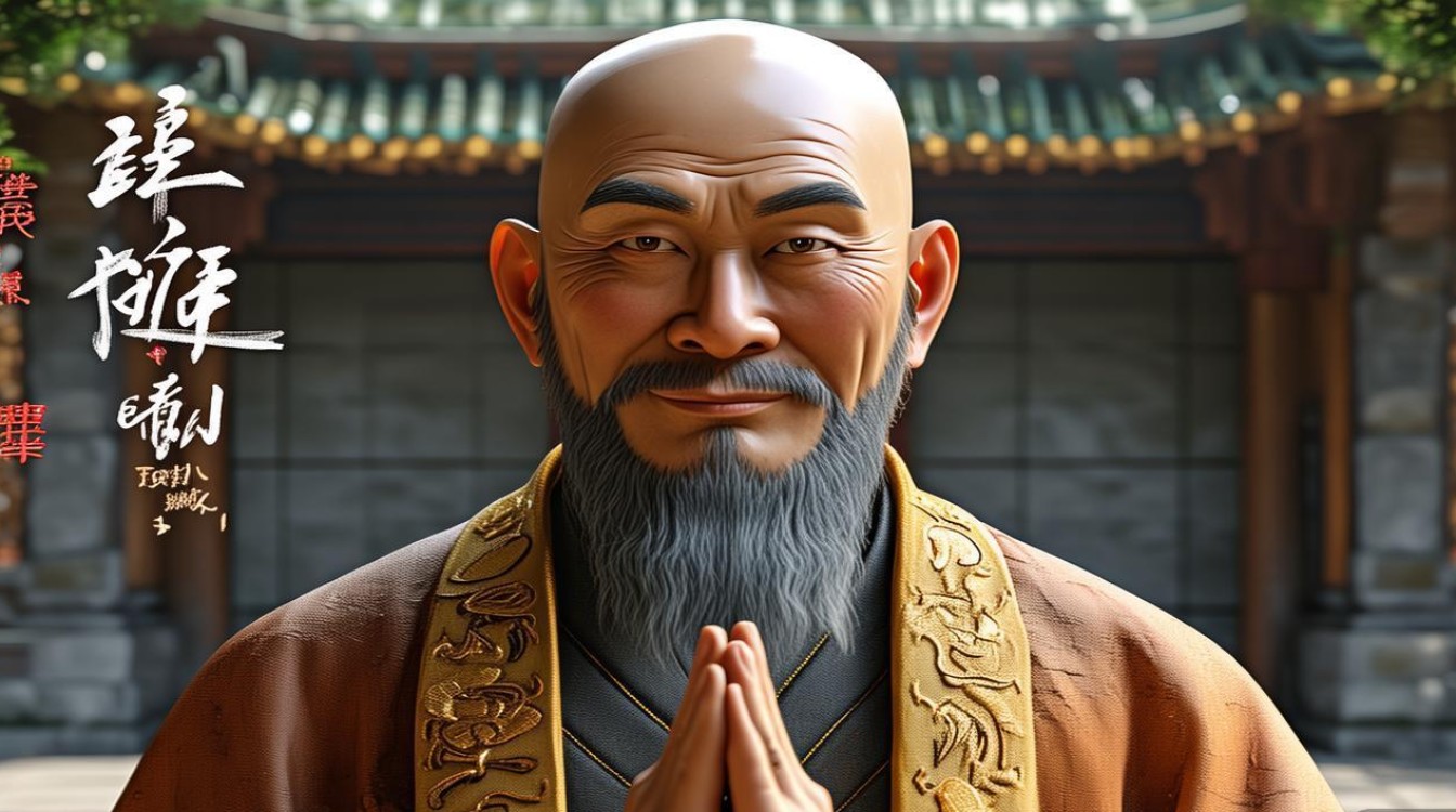 普定法师图片