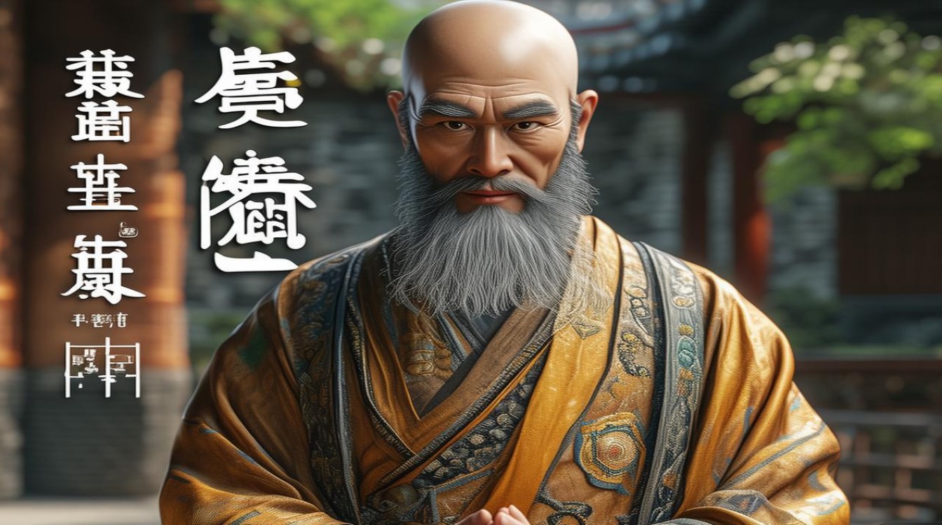 普定法师图片