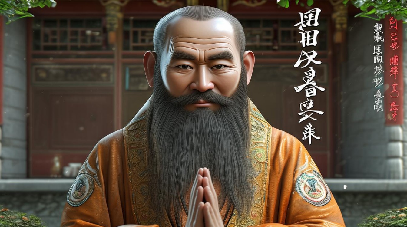 普定法师图片