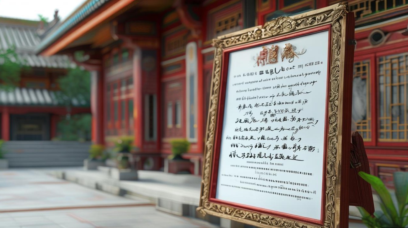 寺庙慈善公告怎么写