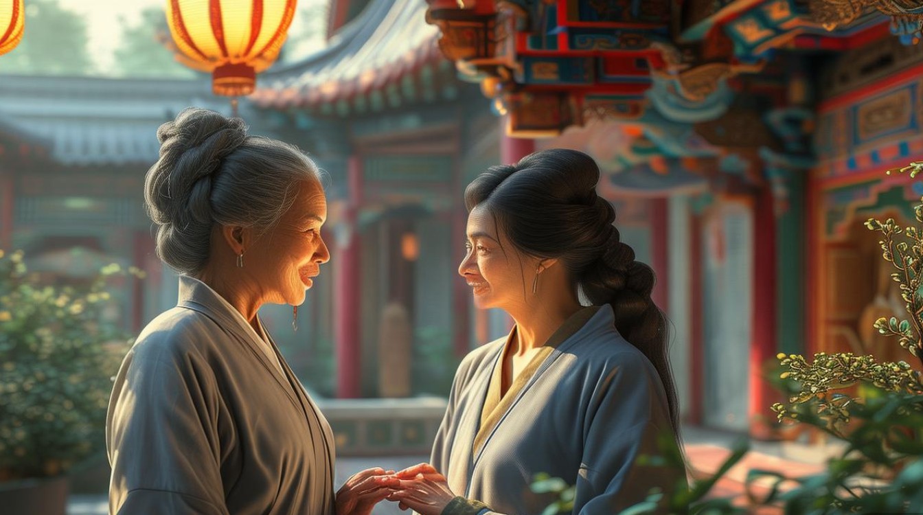 佛教讲婆媳