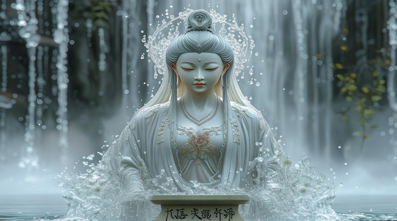 水上观音菩萨