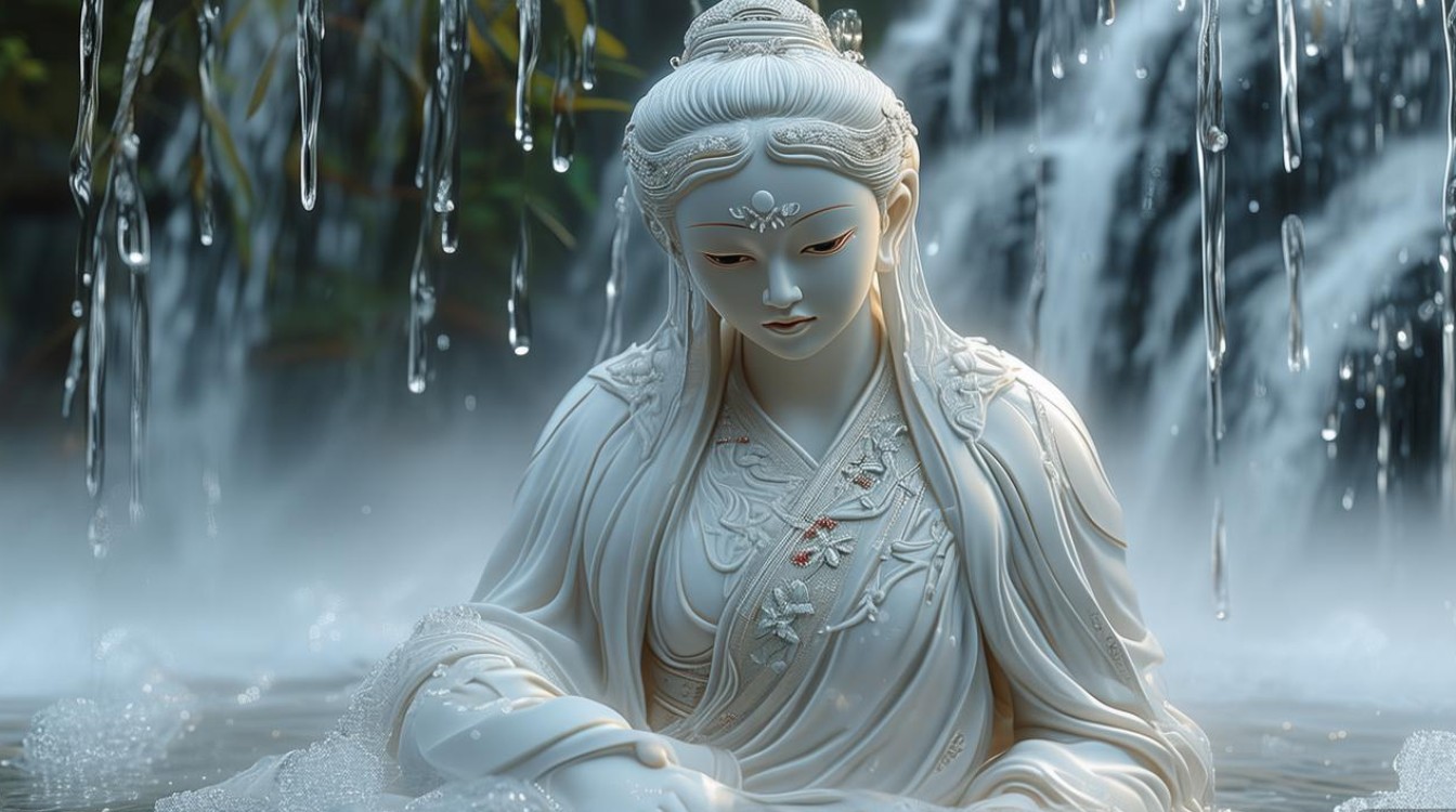 水上观音菩萨