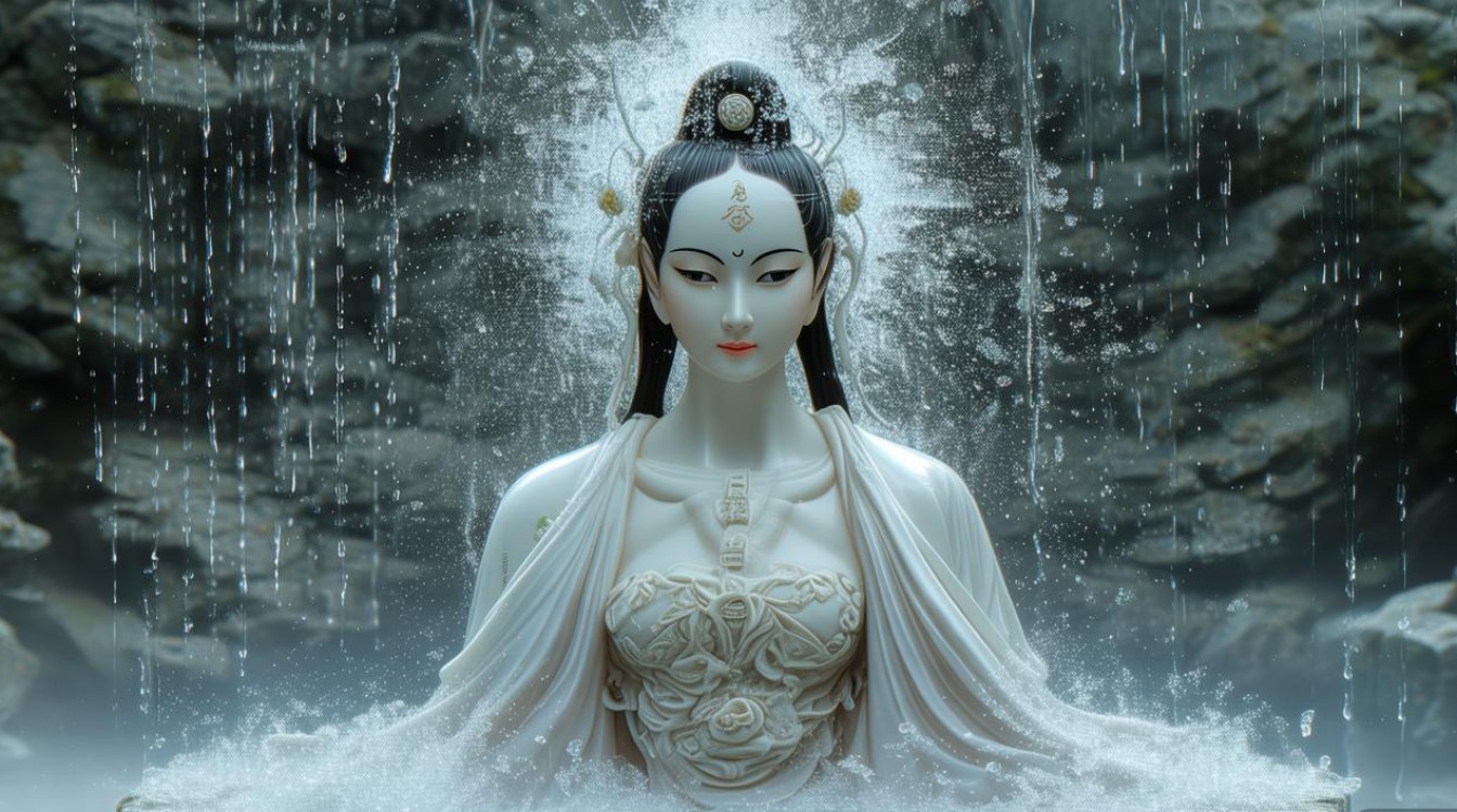 水上观音菩萨