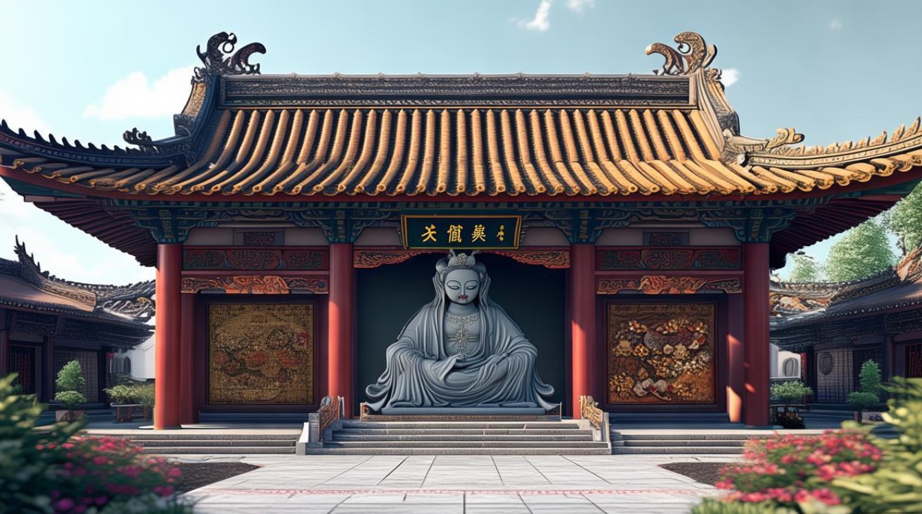 大连 寺庙 观音阁