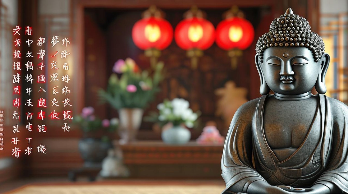 家里菩萨怎么请