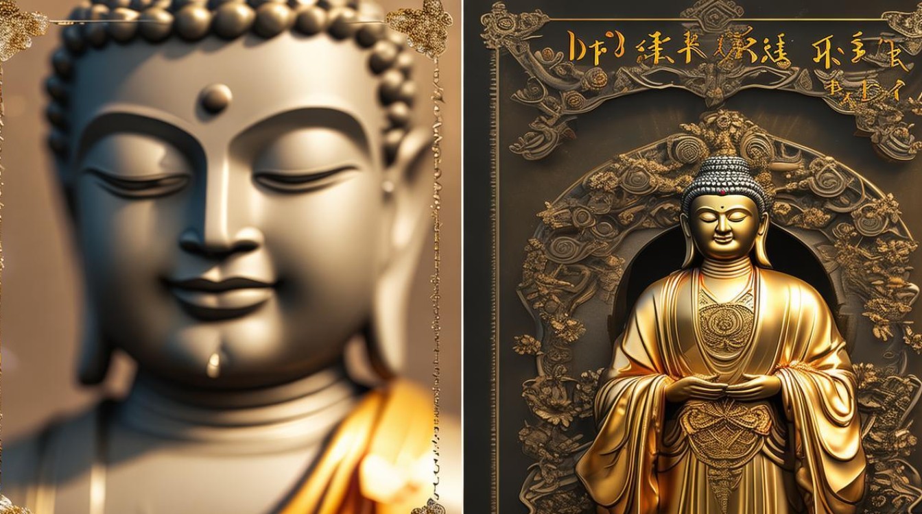 菩萨能放在佛祖