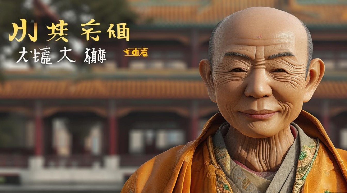 智敏法师菩萨