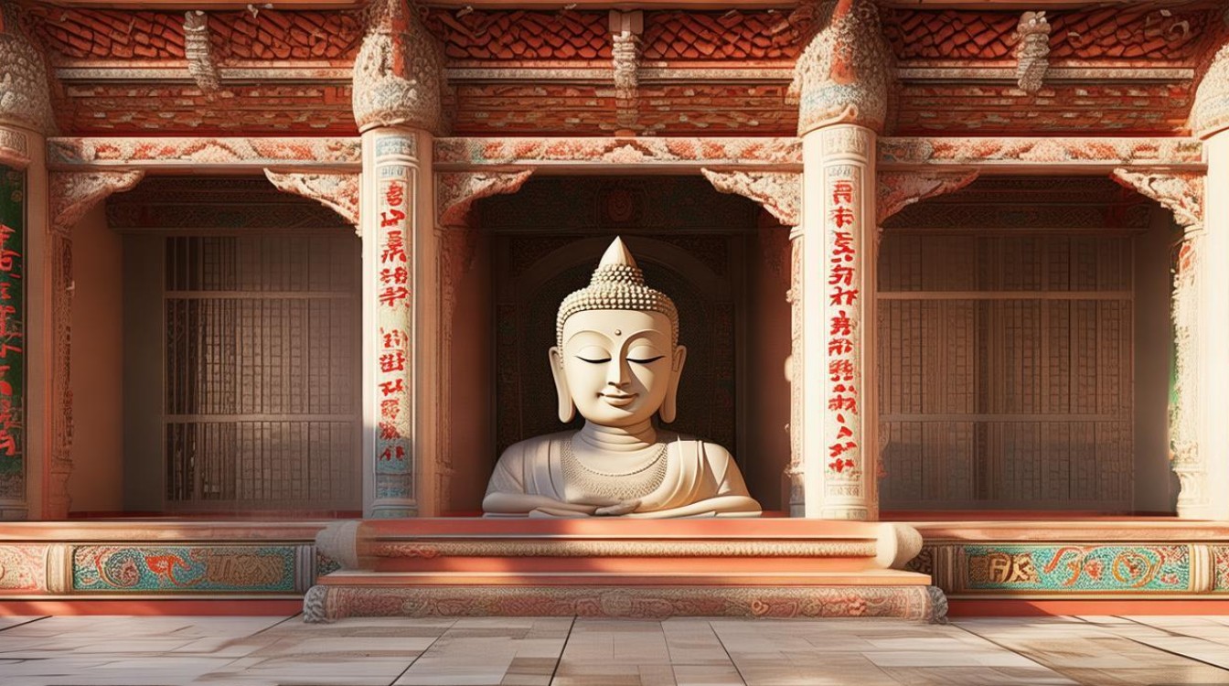 佛眼舍利的寺庙