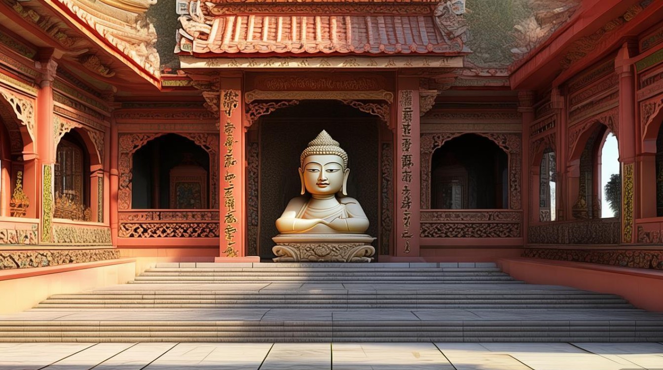 佛眼舍利的寺庙