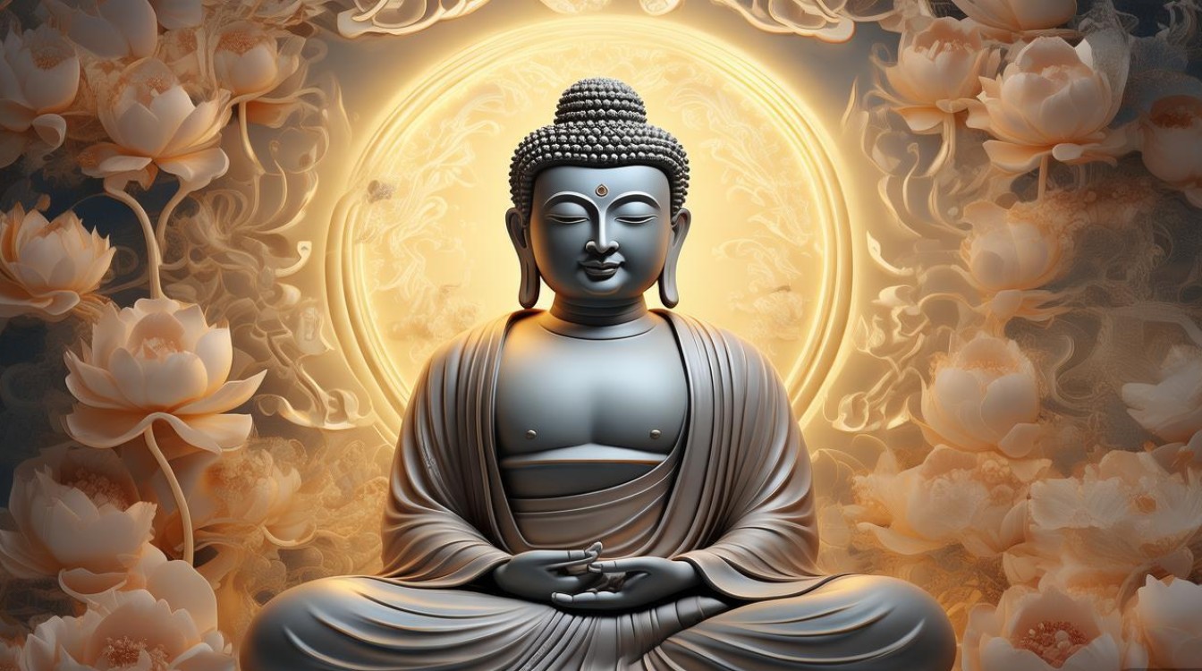 菩萨给你福报
