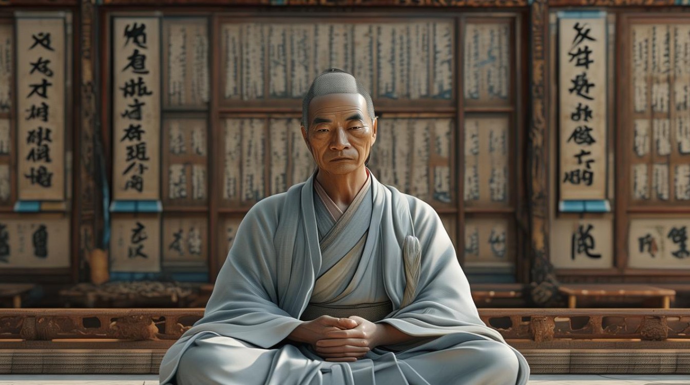 大安法师克服睡眠