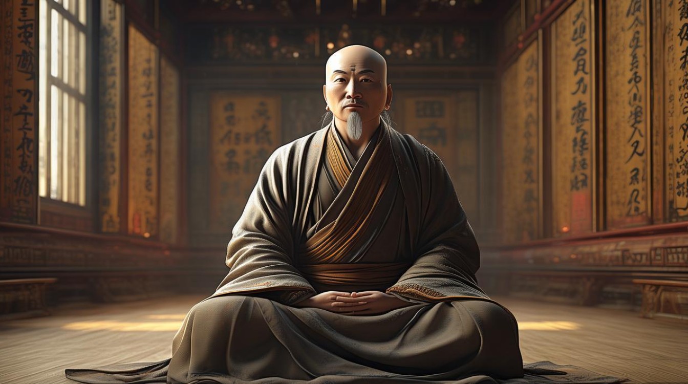 大安法师克服睡眠