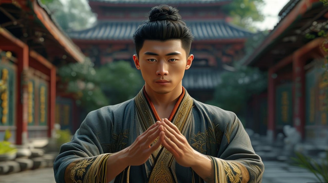 演道法师出生