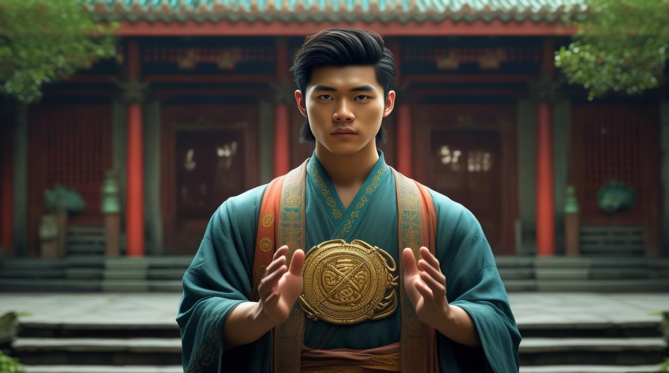 演道法师出生