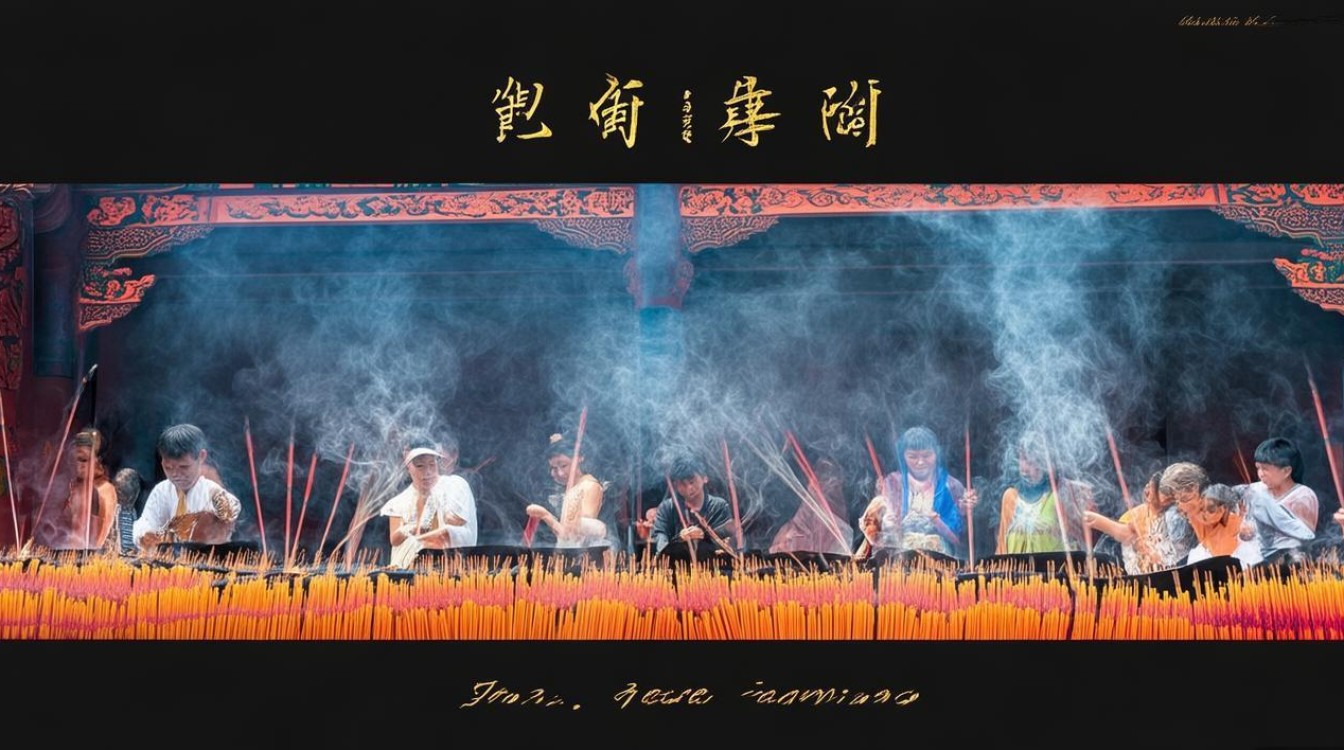 寺庙烧香有什么讲究