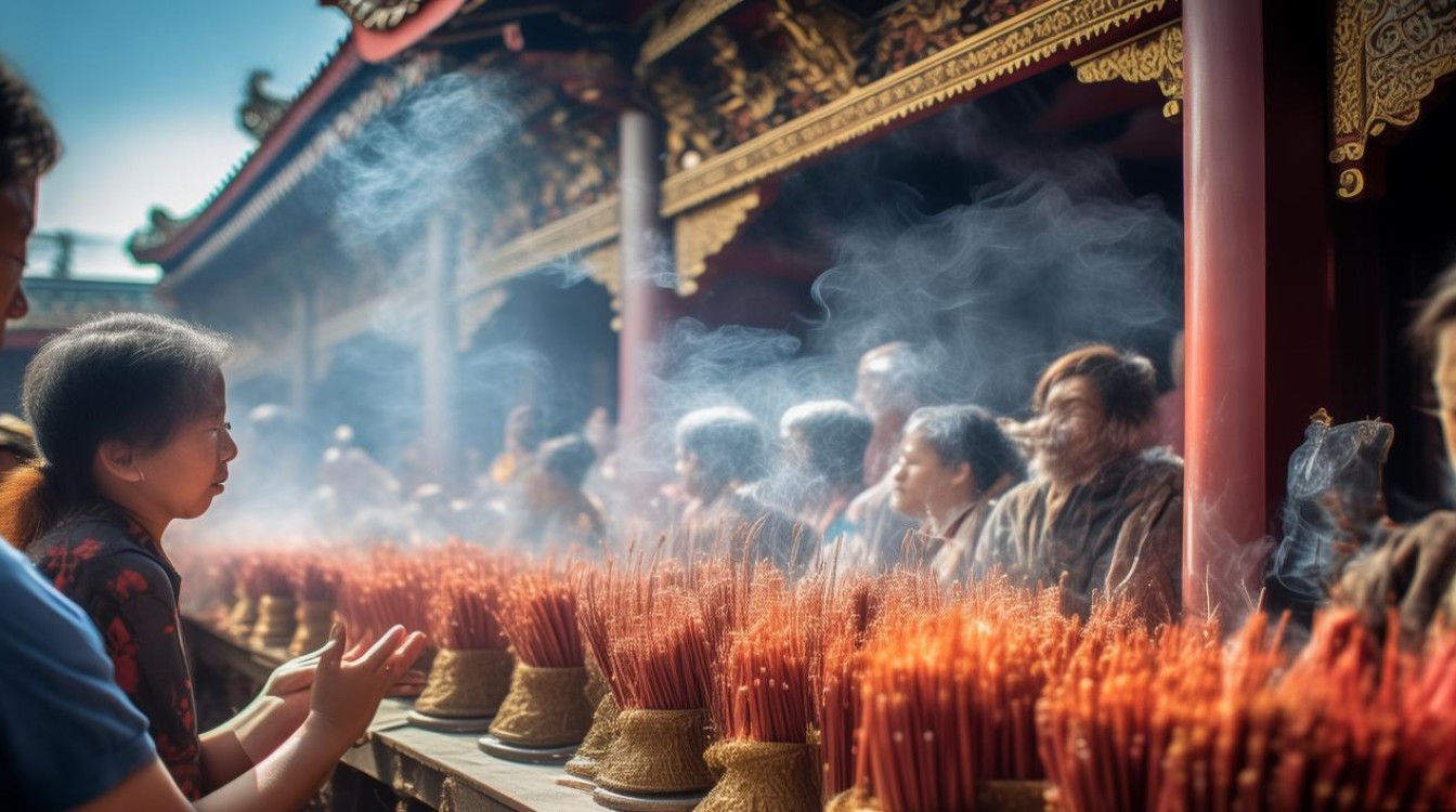 寺庙烧香有什么讲究