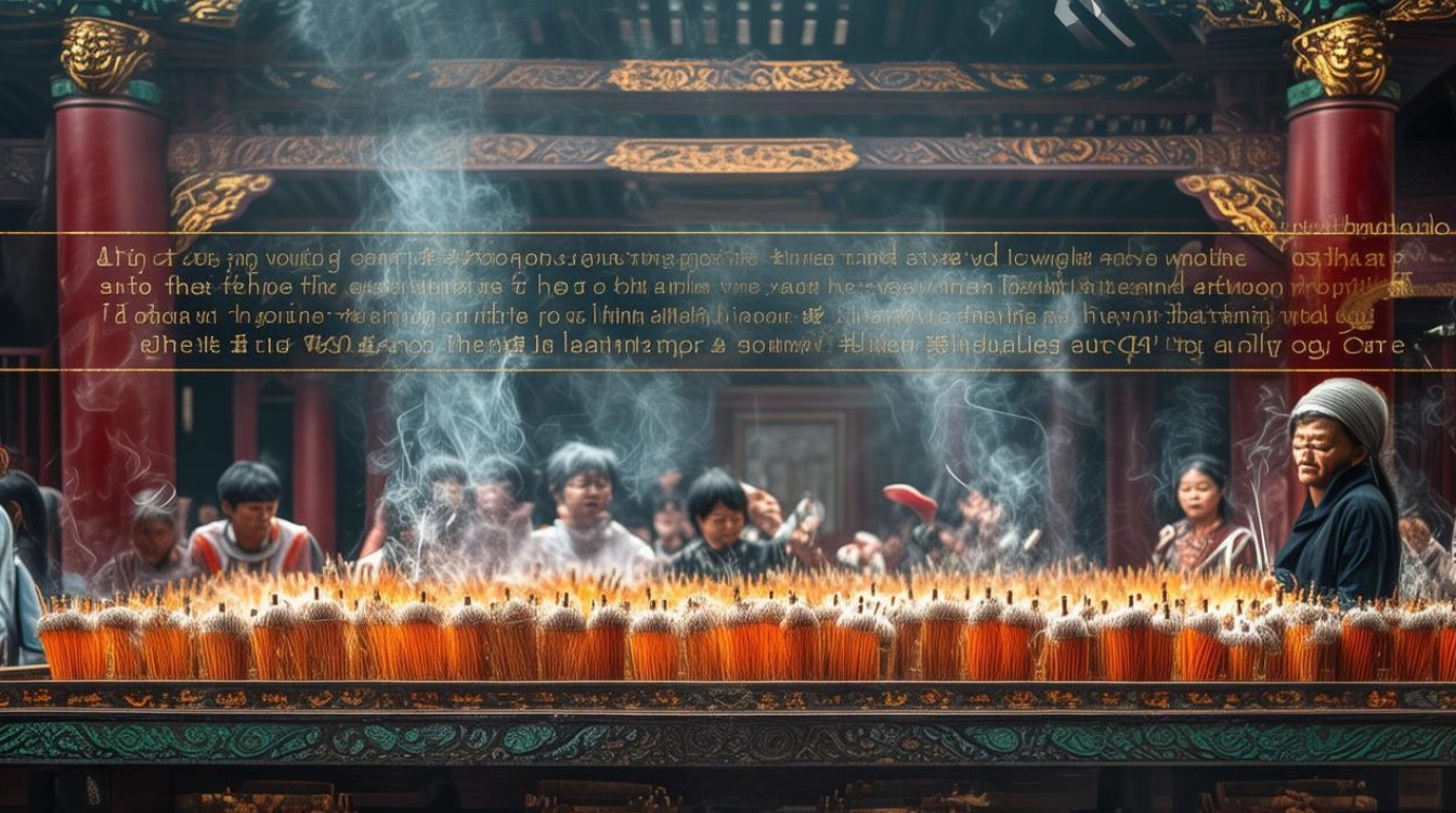 寺庙烧香有什么讲究