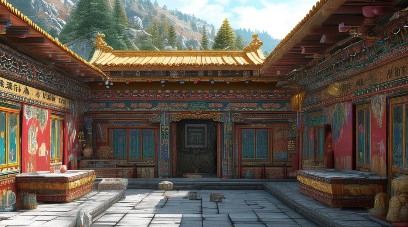 大庆 藏传佛教寺庙