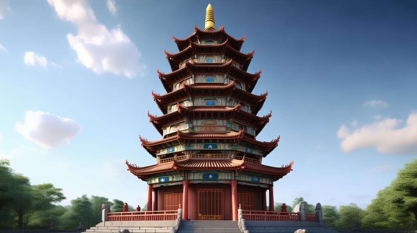 中国最高的寺庙塔