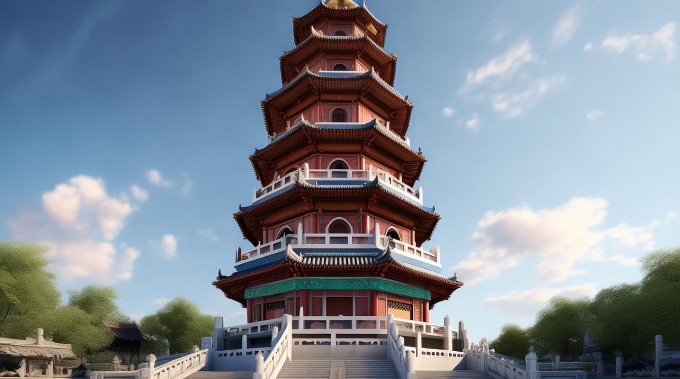 中国最高的寺庙塔