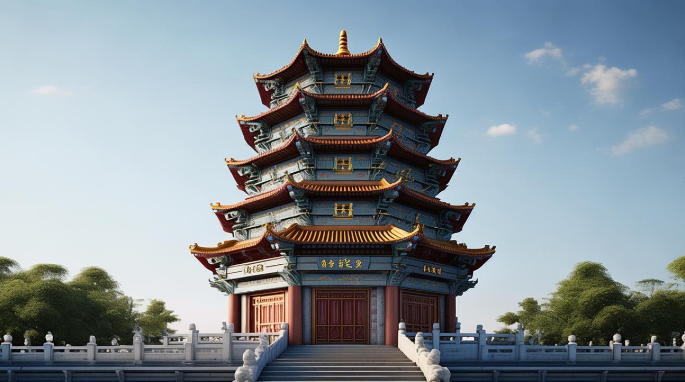 中国最高的寺庙塔