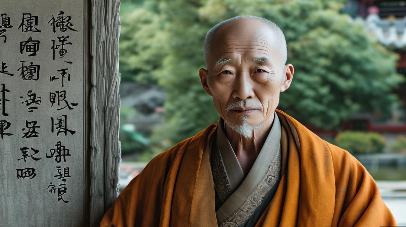 高僧静蔼法师