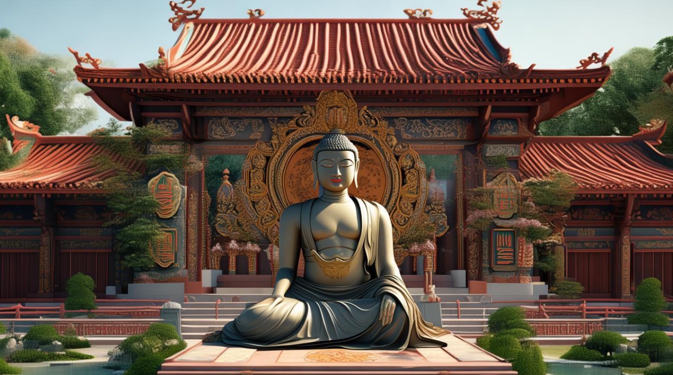 佛教表示中间