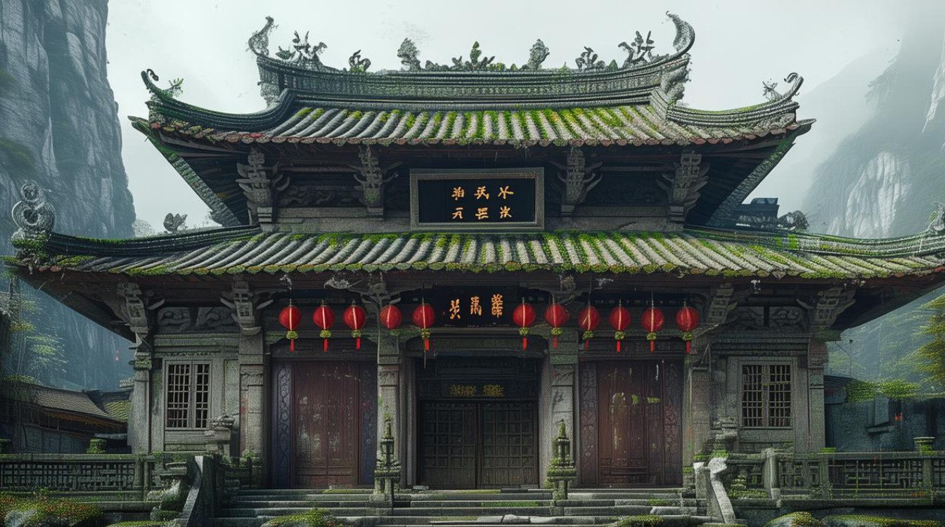 门头沟荒废寺庙