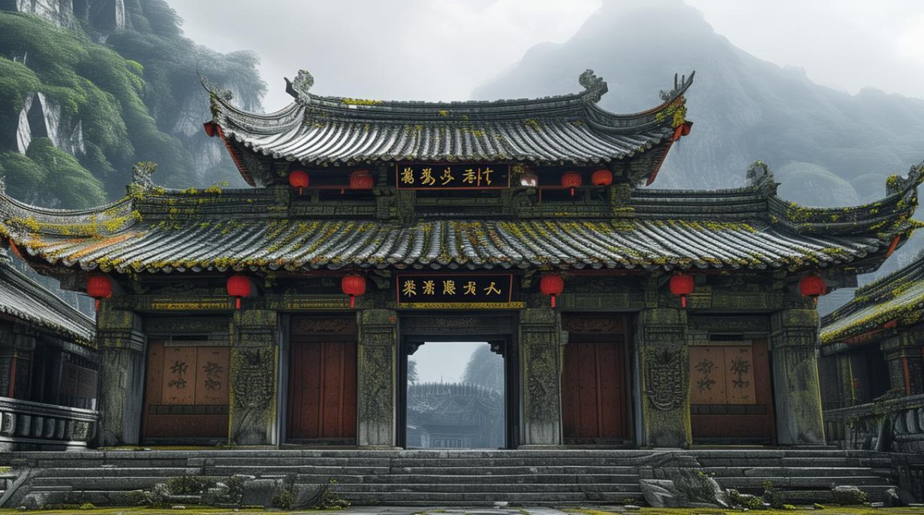门头沟荒废寺庙