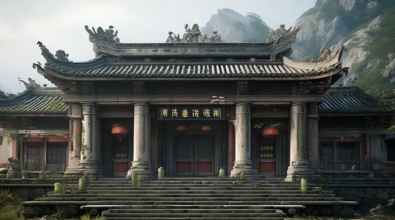 门头沟荒废寺庙