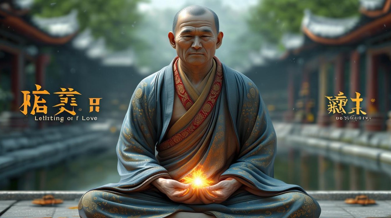 佛教 放下爱情