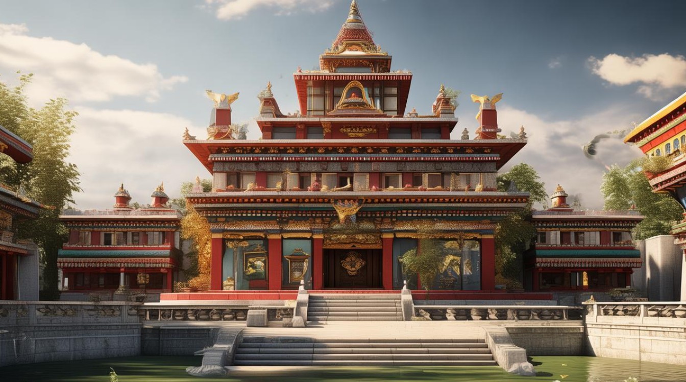 邓玛仁波切的寺庙