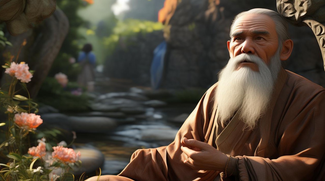 净界法师忆念