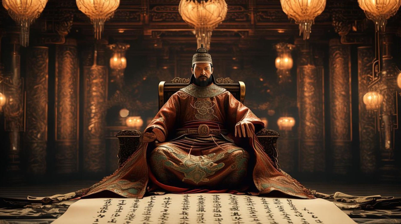 皇帝谈佛教