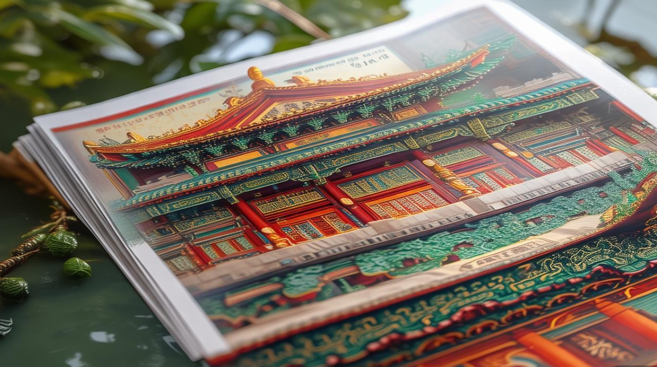 佛教寺庙宣传册