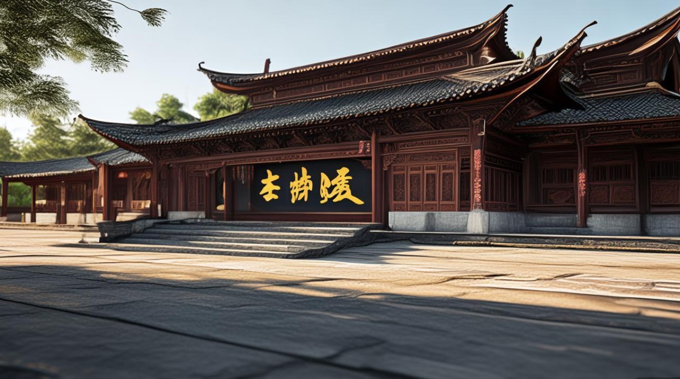 江西宜春丰宜寺庙