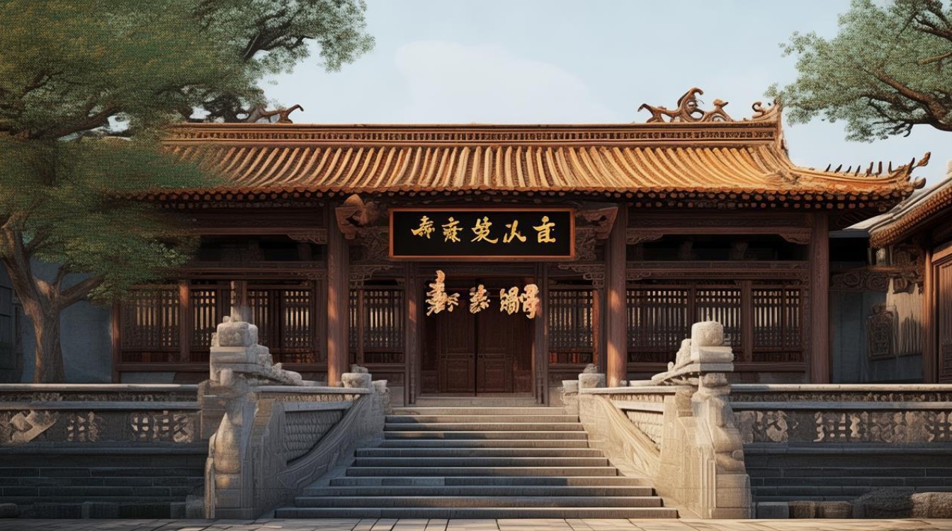 江西宜春丰宜寺庙