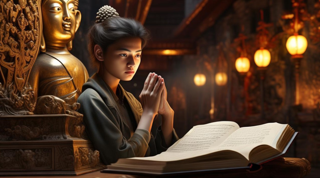 求菩萨学业 熬夜
