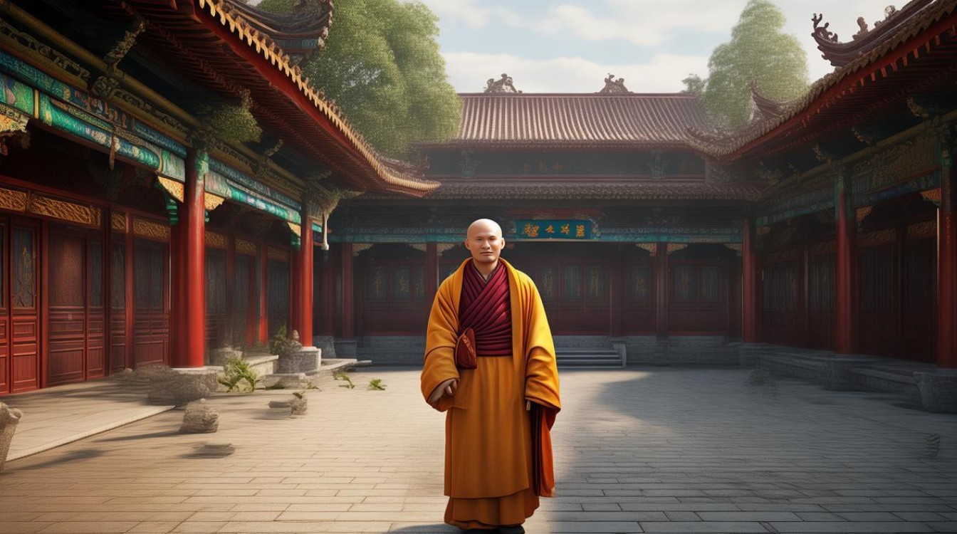 兴福禅寺法师