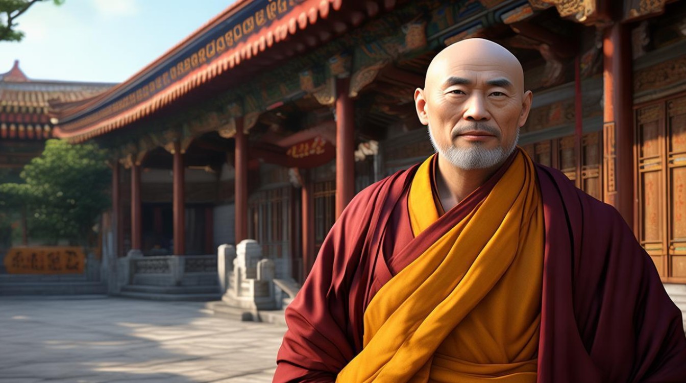 兴福禅寺法师